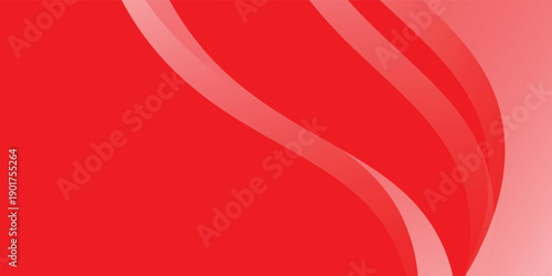 minimal elegant red wave overlap abstract background  dynamic illustration eps10