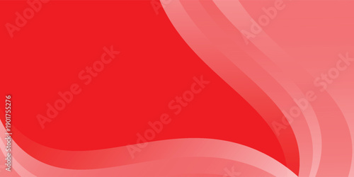 minimal elegant red wave overlap abstract background  dynamic illustration eps10