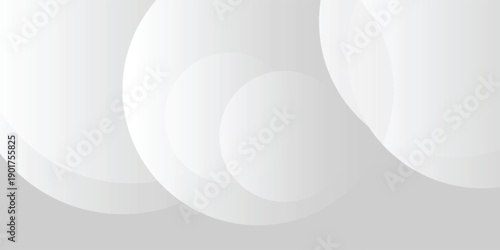 Abstract minimalist white and gray curve modern background. modern design futuristic vector eps10