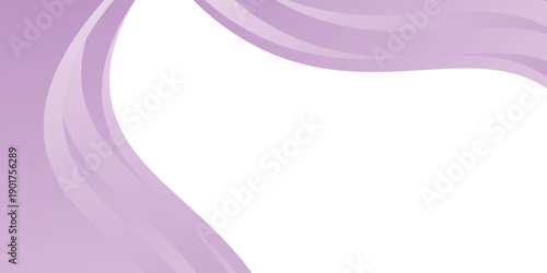 Purple wave modern background with white space for text and message. template design. vector illustration eps10