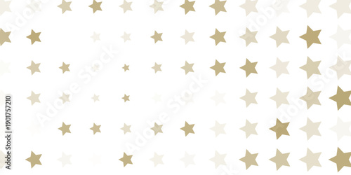 Gold falling down confetti background. Repeated golden dotted glitter pattern. Yellow, orange and golden dots nice good modern old neutral