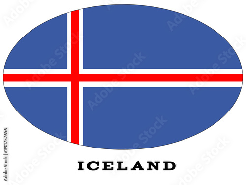 flag iceland