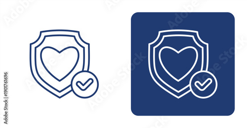 Preventive Medicine icon, with contrast background.