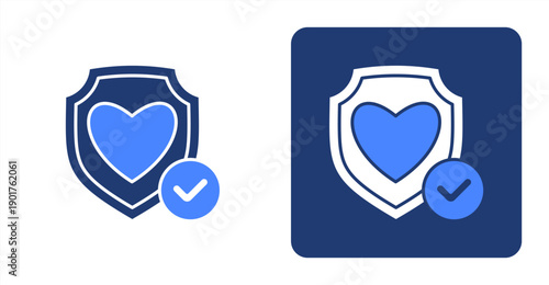 Preventive Medicine icon, with contrast background.