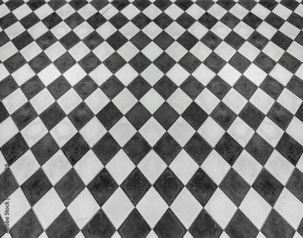 custom made wallpaper toronto digitalCarrelage ancien en damier