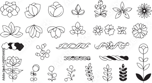 Title:
Professional Business Management and Office Icon Set Featuring Corporate Avatars Security Symbols Financial Tools and Organizational Document Elements