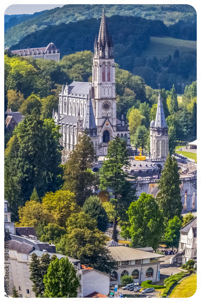 custom made wallpaper toronto digitalCathédrale de lourdes 