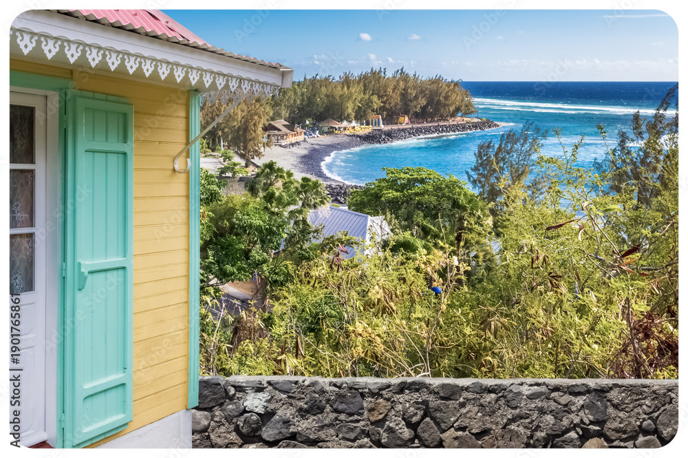 custom made wallpaper toronto digitalCase créole 