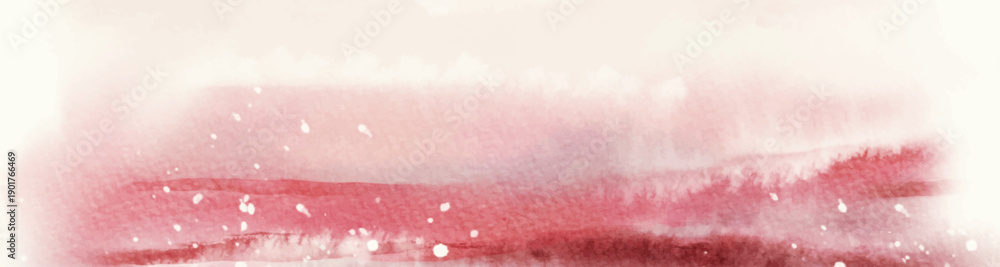 Obraz premium Soft abstract watercolor, creating a calm artistic background with gentle motion and texture. vector