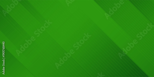 Abstract green sporty background template vector with shiny lines and lights. Green background with strong pattern design.Eps10 vector