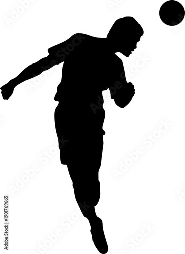 Silhouette Throw In Style Pose with Perfect Technique