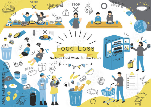 食品ロスの現実と減らす未来