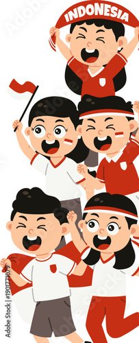 Penonton Sorak Nonton Bareng Timnas Indonesia