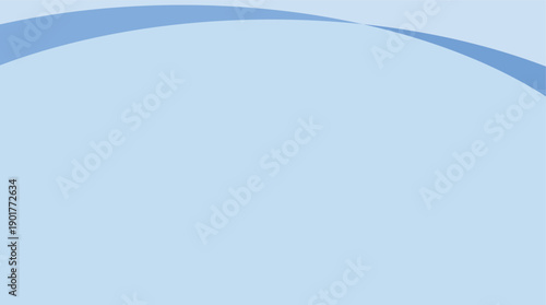 A blank 3d business illustration featuring a blue abstract wave pattern with paper texture and light transitions for a modern art design