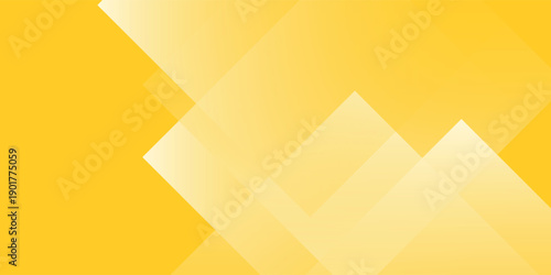 Abstract background Yellow and white shape with technology concept vector illustration eps10