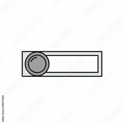 Simple Slider Control Icon