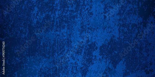 Modern beautifully textured royal blue painted surface with subtle lighting and brush strokes abstract simple modern
