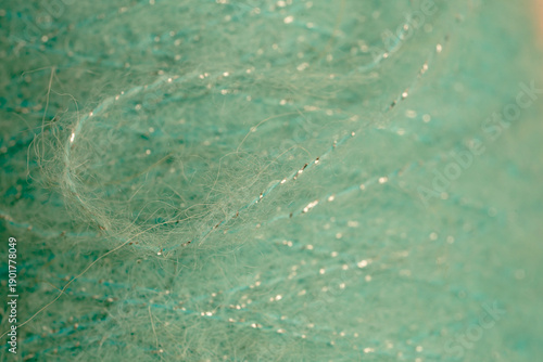 Close-up of a spool of yarn