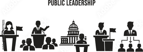 Effective public leadership in action with government buildings