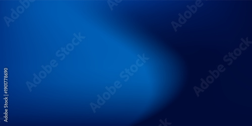 Modern blue and white business wave banner background suitable for all fields abstract