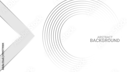 Minimal white abstract background with soft gray curved lines, modern clean wave pattern for corporate presentation, technology branding, website header and print design.
