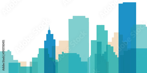 Gemini said

A minimalist vector illustration of the iconic New York City skyline featuring a modern urban cityscape design