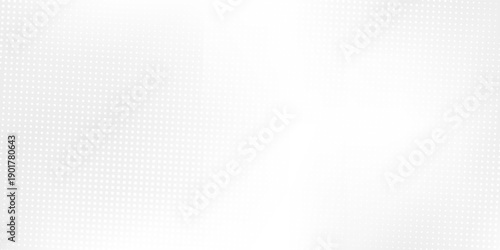 Abstract white gray wave light technology texture background. Abstract big data digital concept. 3d rendering modern