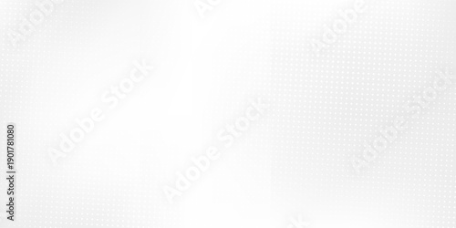 Dot white gray wave light technology texture background. Abstract big data digital concept. 3d rendering abstract