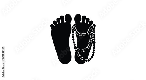 Ramadan Icon Silhouette Mosque Prayer Sticker