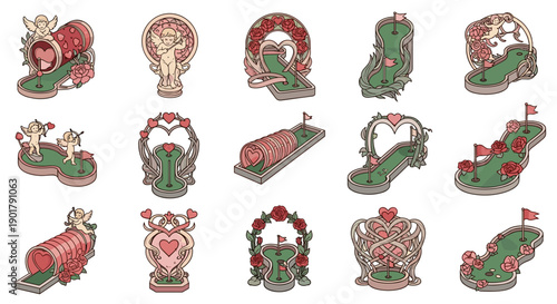 Collection of vintage christmas ornaments and decorative items