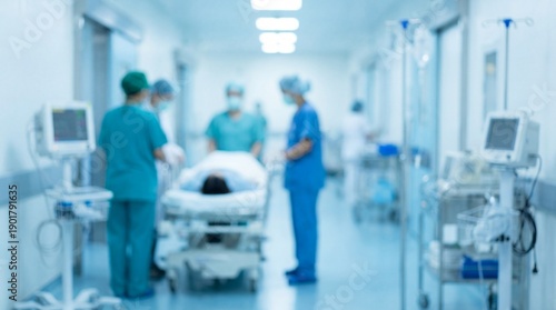 Medical health care background