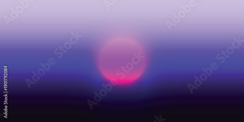 Abstract gradient background with a blurred, glowing pink and purple oval light effect, creating a serene and modern visual.