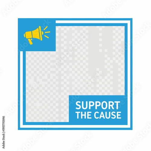Support the Cause Banner