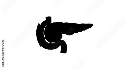 A black faucet icon isolated on a plain background viewed from the side