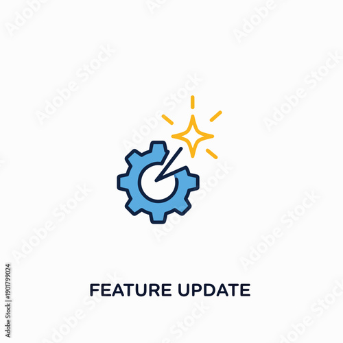 Feature Update Icon