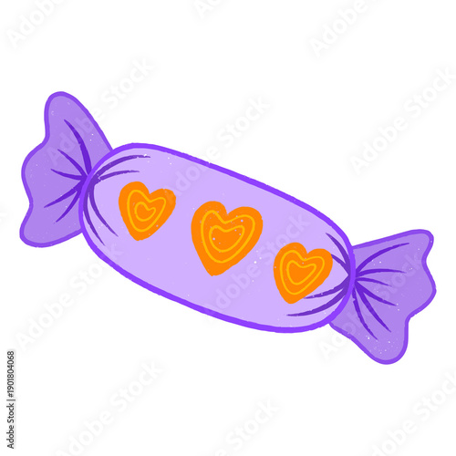 Valentine Cute Candy Icon PNG