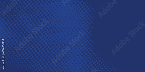 abstract halftone texture blue background in geometric style best seller design. vector dot design eps10