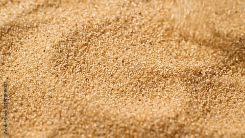 Close up of sand texture background.
