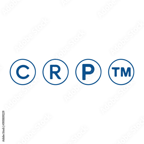Certified Registered Professional trademark logo symbol