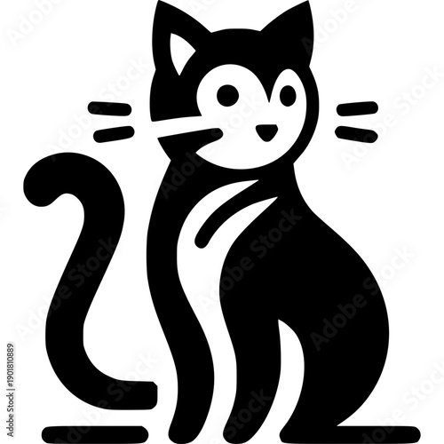 Cat Vector Outline