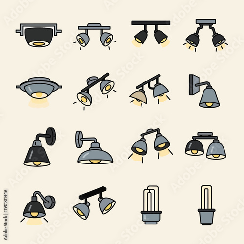 Spotlight Icons Collection