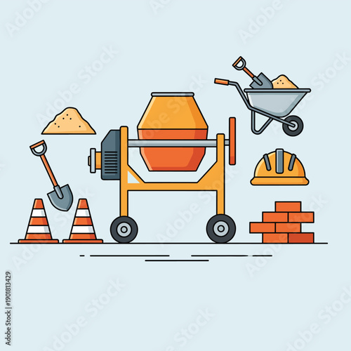 Construction Site Equipment