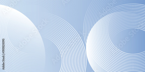 Abstract blue modern background with circle elements. Digital technology concept. blue light pattern eps10