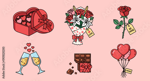 Valentines Day Gifts and Celebrations.