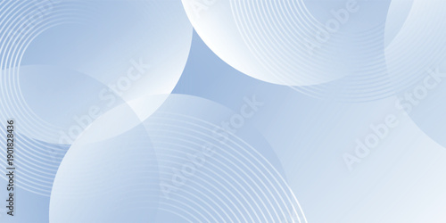 Abstract blue modern background with circle elements. Digital technology concept. vector modern design digital texture eps10