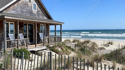 Beachfront Cottage with ocean view