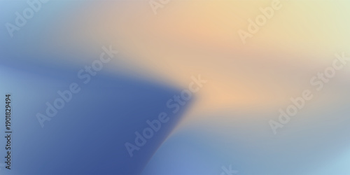 Soft blue abstract gradient background with smooth blurred colors vector moder design technology eps10