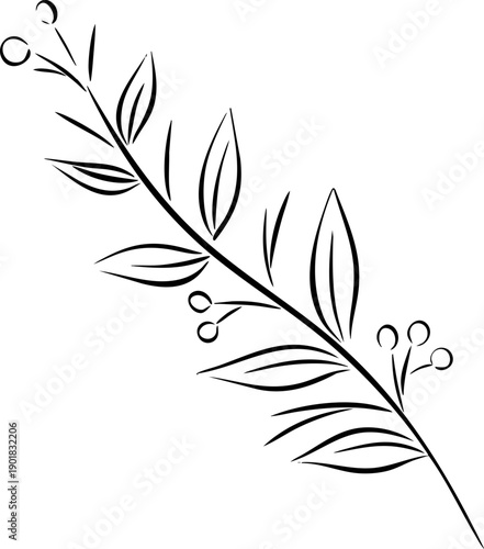 hand drawn wedding