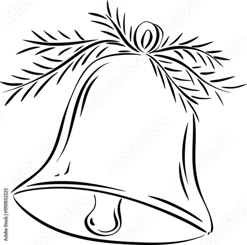 hand drawn wedding