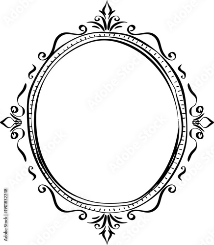 hand drawn wedding